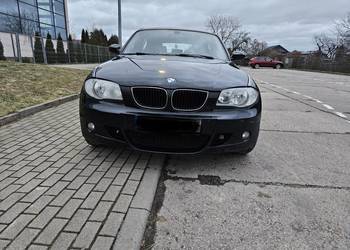 Zderzak przedni M-Pakiet BMW Seria 1 E81 E87 (2004-2007) Przed liftem