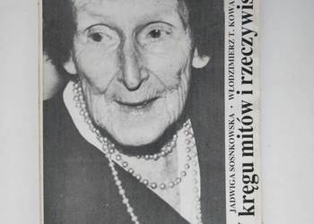 W kręgu mitów i rzeczywistości 1988 rok adwiga Sosnkowska Włodzimierz T. Ko