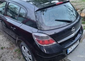 Opel Astra H 2007r. 1.9 CDTI 120km Skrzynia 6