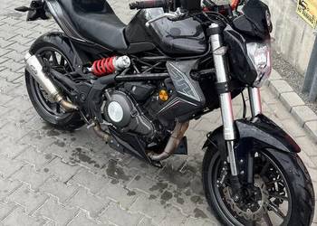 Motocykl Benelli BN302 Naked 300 na A2! Jak Yamaha MT-03 Kawasaki Z400 KTM