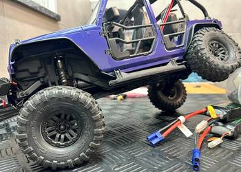 Traxxas TRX-4 Crawler 1/10 KIT Custom Tuning HobbyWing QuicRun 2x LiPo