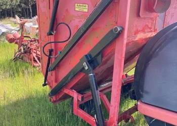 Kosisko z Koszem Wiedenmann • 180 cm • Do Ciągników