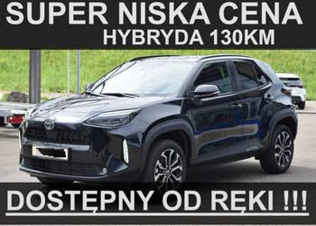 Toyota Yaris Cross 130KM Style Super Niska Cena Kamera Czujniki ŚwiatłaLed…