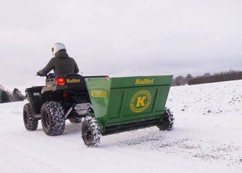 Piaskarka z mieszadłem 1,0m