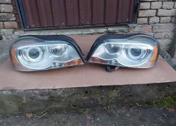 Volvo XC90 Lift Lampy Przód Przednie Bi-Xenon Skrętny Lewa+Prawa
