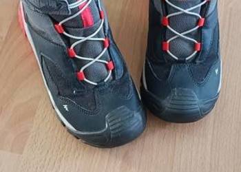 Buty trekkingowe Quechua Crossrock Waterproof – stan idealny