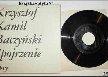 Krzysztof Kamil Baczyński - Spojrzenie + płyta / Kolberger