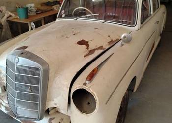 Mercedes  ponton skrzydlak w110 w111 w180 w120