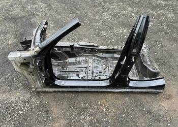 BMW F10 PRÓG LEWY SŁUPEK A B ĆWIARTKA BOK 475 BLACK SAPPHIRE