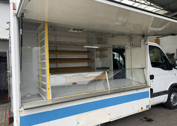Renault Master Autosklep pieczywa Sklep bar Gastronomiczny Food Truck Food…