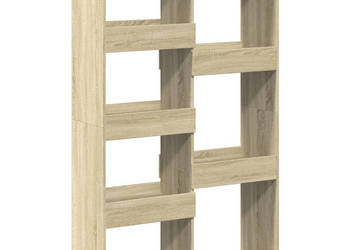 Regał dąb sonoma 100x33x1555 cm materiał drewnopochodny WM-3309395