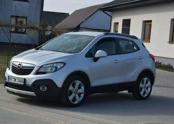 Opel Mokka 1.7D 4x4/ Navi/ Kamera/ Klima/ Bez korozji/ Sprowadzony I (2012…