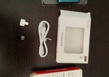 Nowy Dysk przenosny 16 Tb OTG M2 USB 3.1 Type-C