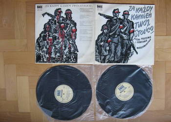 Za każdy kamień twój....Pieśni Powstania Warszawskiego -2 LP
