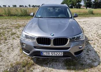 Sprzedam Bmwx3 f25 benzyna