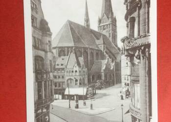 ( 826. ) Reprint Bazylika Katedralna Szczecin ( 826. ) Reprint Bazylika Katedralna Szczecin