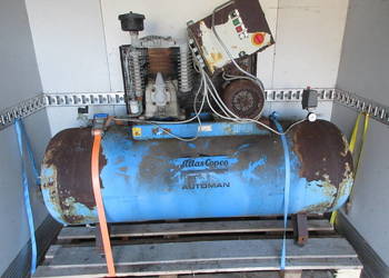 KOMPRESOR SPRĘŻARKA ATLAS COPCO AUTOMAN