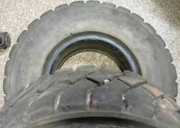 Opony pełne 6.50-10/5.00 2szt. wózek widłowy koła pełne  widlak