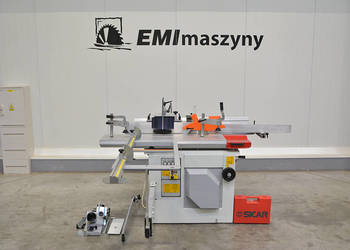 6614 - MASZYNA WIELOCZYNNOŚCIOWA SICAR FURORE 300