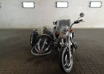 BMW R1200C Mocowanie wózka bocznego