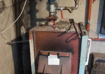 Kocioł używany stalowy Kocioł używany stalowy