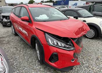 FORD FOCUS Turnier Active EcoBoost HYBRID 2024r 6tys km Uszkodzony OKAZJA