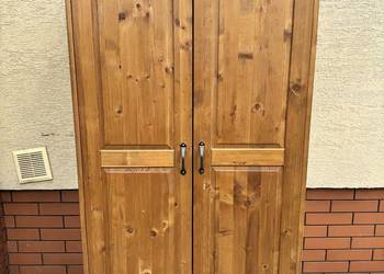 Szafa 2 drzwiowa garderoba bieliźniarka ikea regał półki komoda