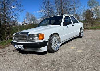 Mercedes Benz 190 w201 diesel 2.0 gleba german obniżony ladny