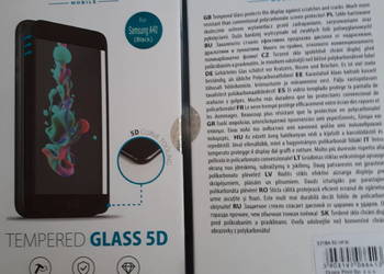 Szkło hartowane 5D Full Glue 9H SAMSUNG A40