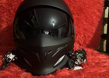 Kask do motocykla XL