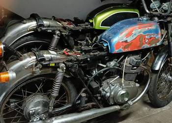 HONDA CB200 , dwie sztuki + części