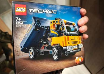 LEGO Technic 42147 ? Wywrotka 2w1 – HIT! Zmień w Koparkę