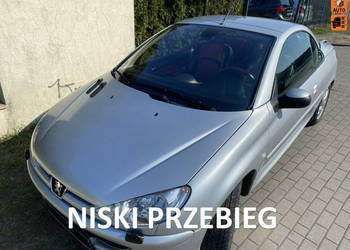Peugeot 206 CC Symboliczny przebieg, skóry, zadbany stan auta, klimatronik…
