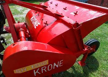 sieczkarnia do słomy krone sh 1500 ciągana