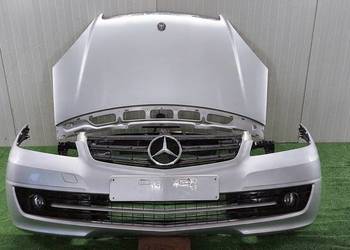 ZDERZAK PRZÓD MERCEDES A-KLASA W169 LIFT 08-12 LAK: 761