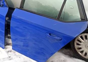 skoda fabia 3 drzwi prawe lewe