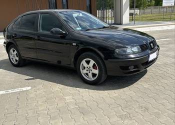 Leon 2005 r 1.6 LPG dobrze wyposażony sprawna klima bez korozji