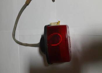 Lampa tylna wsk 125