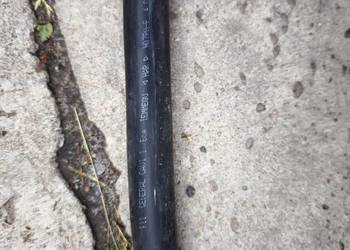kabel  4x25 mm linka H07RN-F 9mb