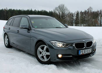 BMW 318 F30 F31 2.0 D 143 KM SPORT BiXenon EL KLAPA Grzane FOTELE Nowy ROZ…