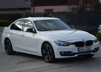 BMW 316 2.0D Navi/ Oryginał Lakier/ Pdc/ 2 KPL KÓŁ/ Sprowadzony F30/F31 (2…