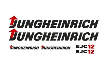 Naklejki naklejka oklejenie Jungheinrich EJC12 Zamiennik