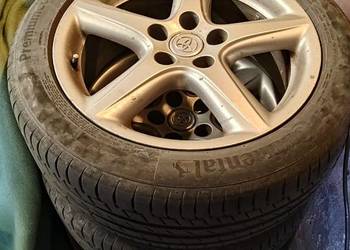 Alufelgi z oponami Continental premium contact 6 215/50 r17