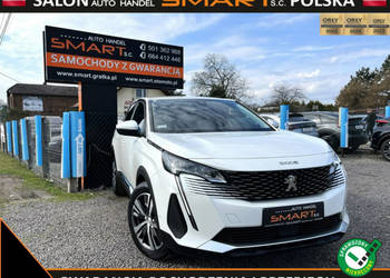 Peugeot 3008 Automat/Manetki/ Kamery360 /Salon Pl/ Biała Perła/ FV23%/ Bez…