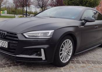 Audi A5 F5 2.0 Sportback TFSI Quattro Sport S,salon pl,77tys,km