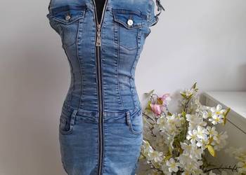 Sukienka jeansowa roz.S firmy Denim