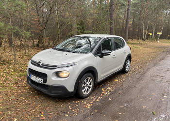 Citroën C3 1.2 PureTech Feel – niski przebieg, serwisowany, salon Polska!