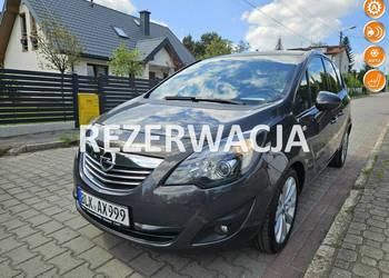 Opel Meriva Automat / Podgrzewane fotele i kierownica / Tempomat / Klimatr…