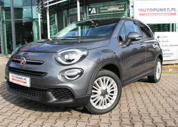 FIAT 500X, 2020r. | Salon PL | I-WŁ | ASO | A/T | Android Auto | LED | Tem…