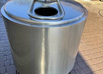 schładzalnik basen zbiornik do mleka - 400L